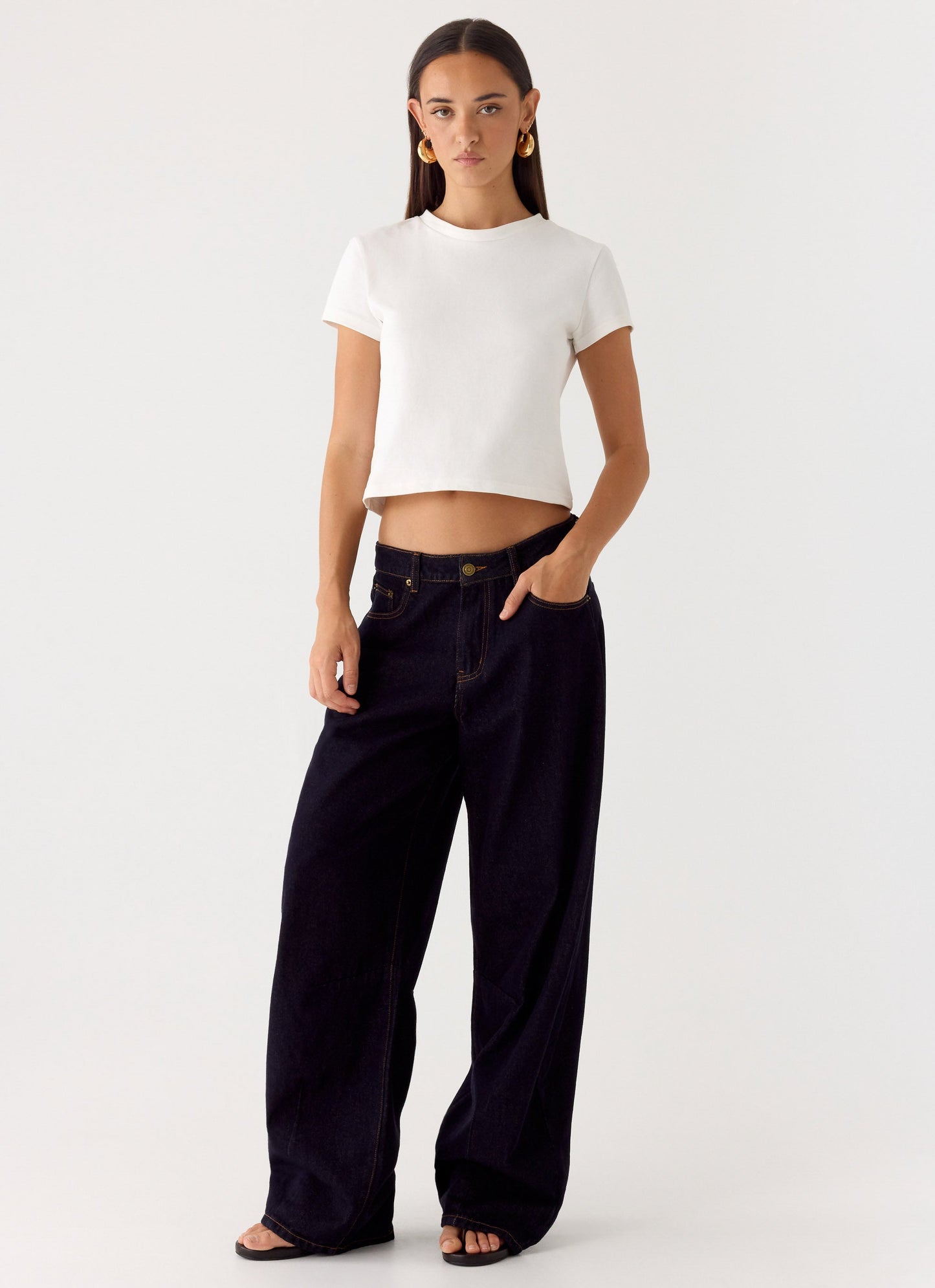 Ronan Denim Jeans - Raw Indigo