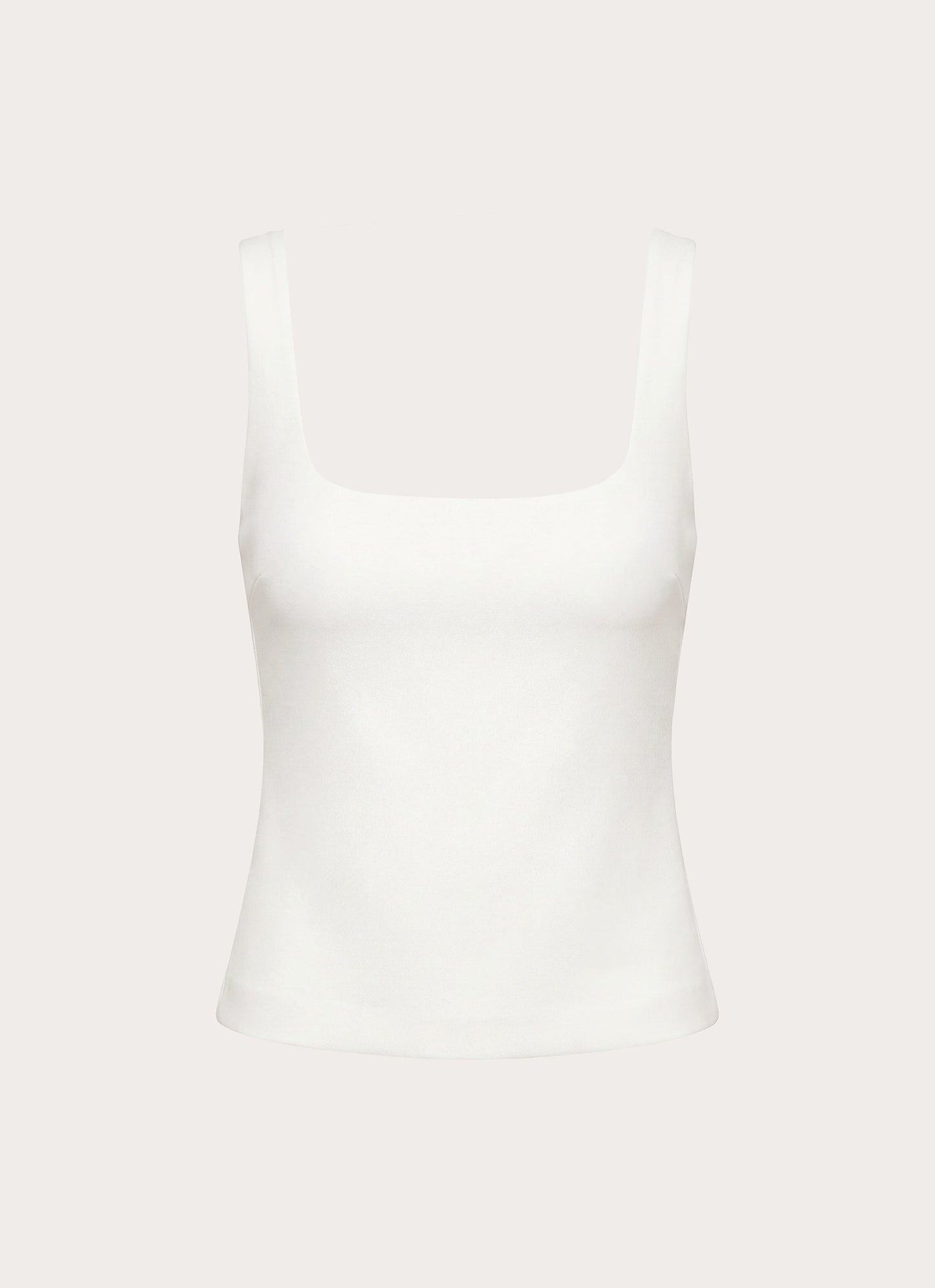 Yena Crepe Top - White
